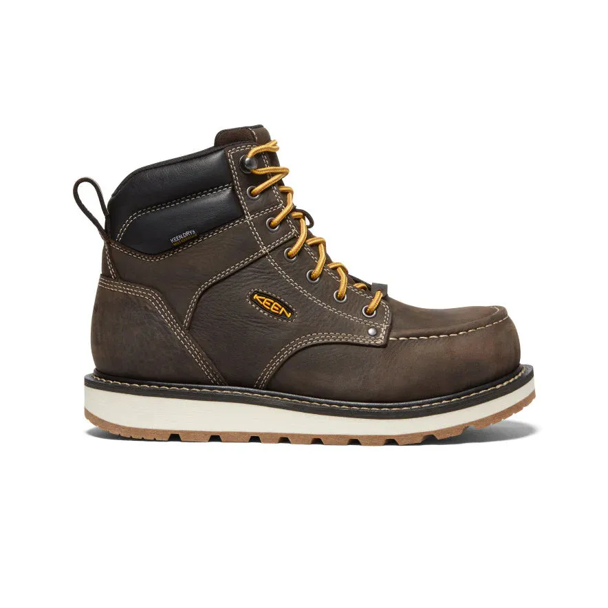MEN'S CINCINNATI 6" WATERPROOF BOOT (CARBON-FIBER TOE) - 1026885