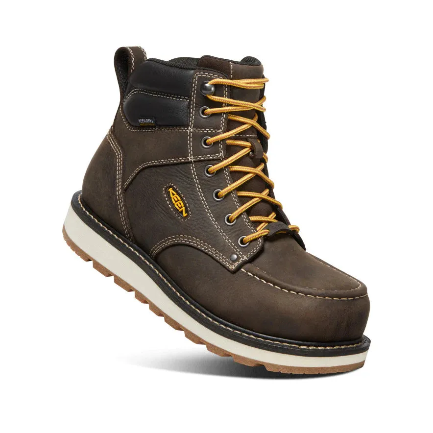 MEN'S CINCINNATI 6" WATERPROOF BOOT (CARBON-FIBER TOE) - 1026885