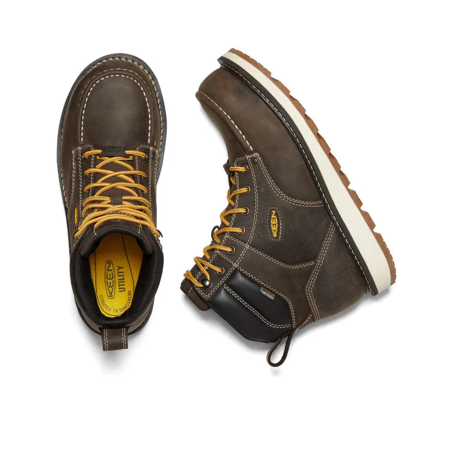 MEN'S CINCINNATI 6" WATERPROOF BOOT (CARBON-FIBER TOE) - 1026885