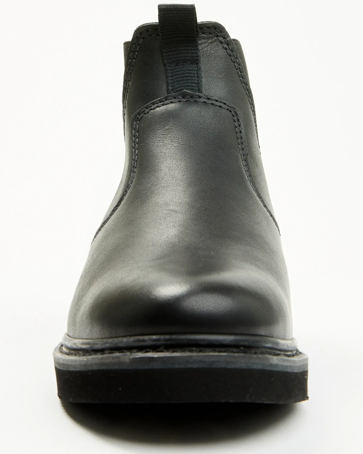 Men's Pull-On Chelsea Work Boots - Soft Toe