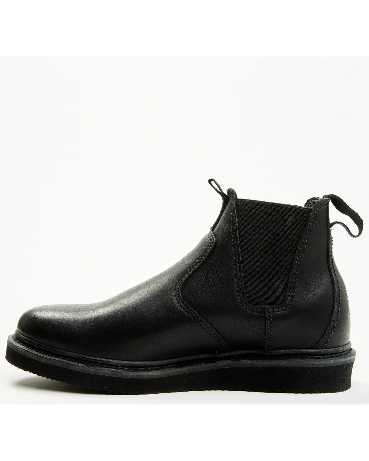 Men's Pull-On Chelsea Work Boots - Soft Toe