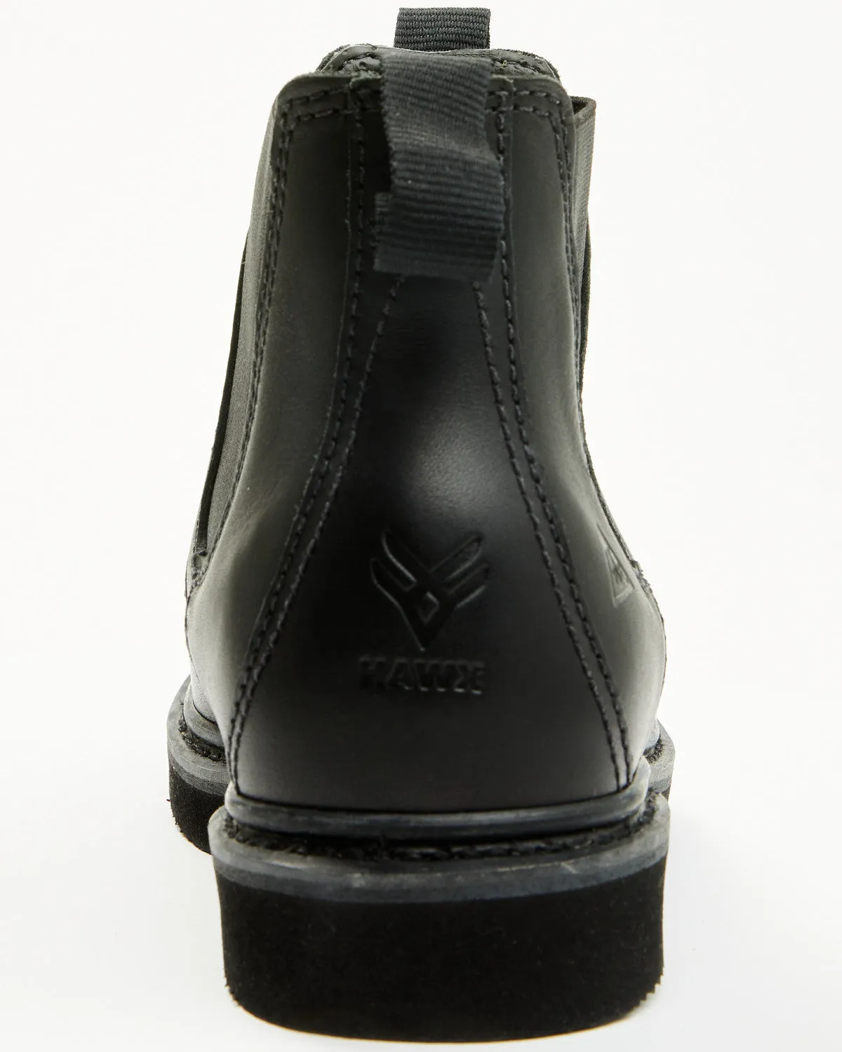 Men's Pull-On Chelsea Work Boots - Soft Toe
