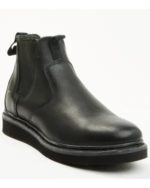 Men's Pull-On Chelsea Work Boots - Soft Toe