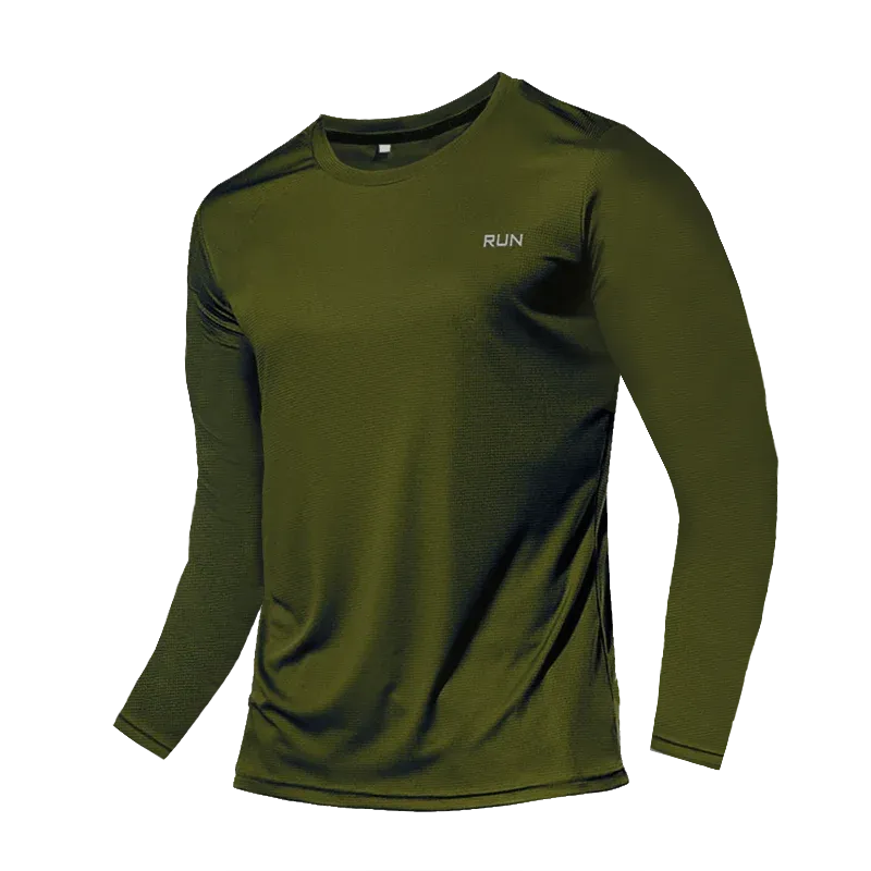 Men's Running T-Shirts, Quick Dry Sport T-Shirts, Fitness Gym Running Shirts, Soccer Shirts Men's Jersey Sportswear Gym Clothing