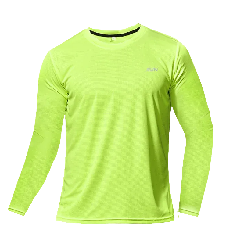 Men's Running T-Shirts, Quick Dry Sport T-Shirts, Fitness Gym Running Shirts, Soccer Shirts Men's Jersey Sportswear Gym Clothing