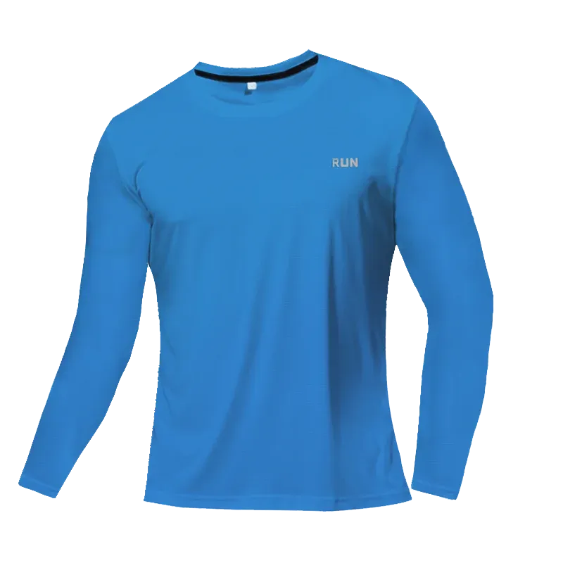 Men's Running T-Shirts, Quick Dry Sport T-Shirts, Fitness Gym Running Shirts, Soccer Shirts Men's Jersey Sportswear Gym Clothing