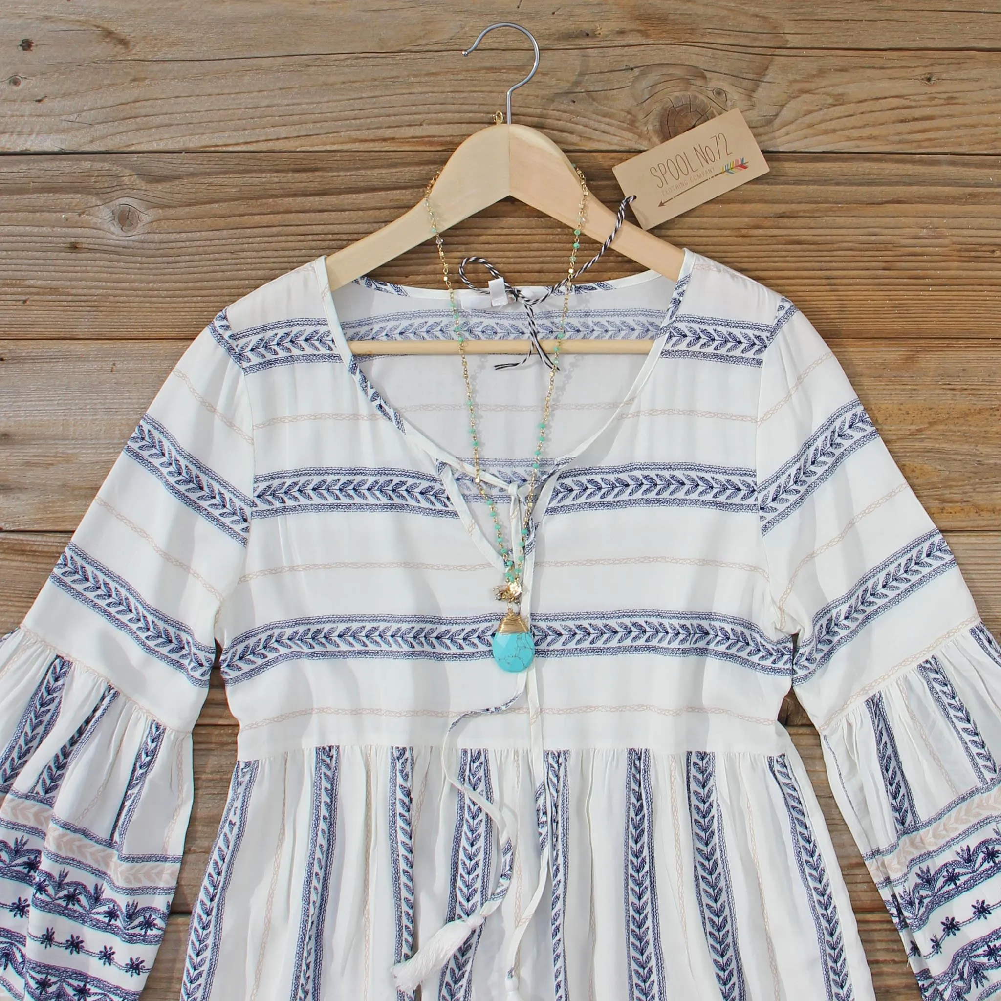 Mercredi Boho Blouse