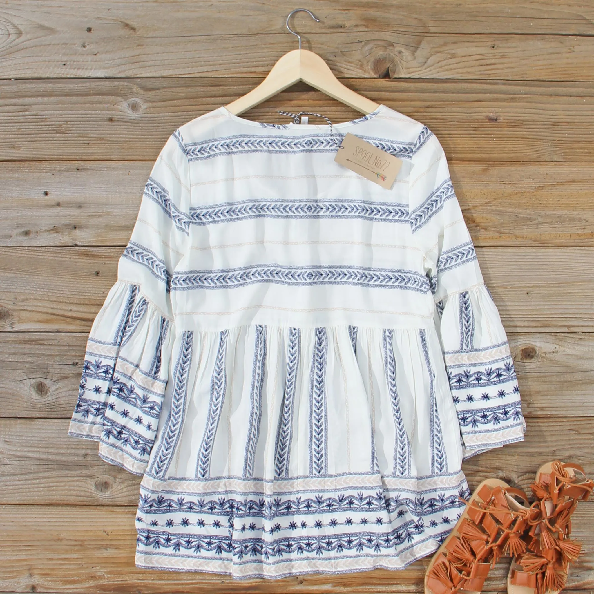 Mercredi Boho Blouse
