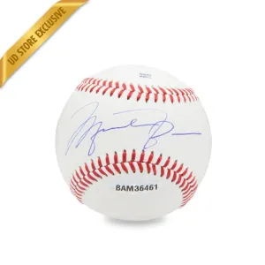 Michael Jordan Autographed Rawlings Minor League Baseball