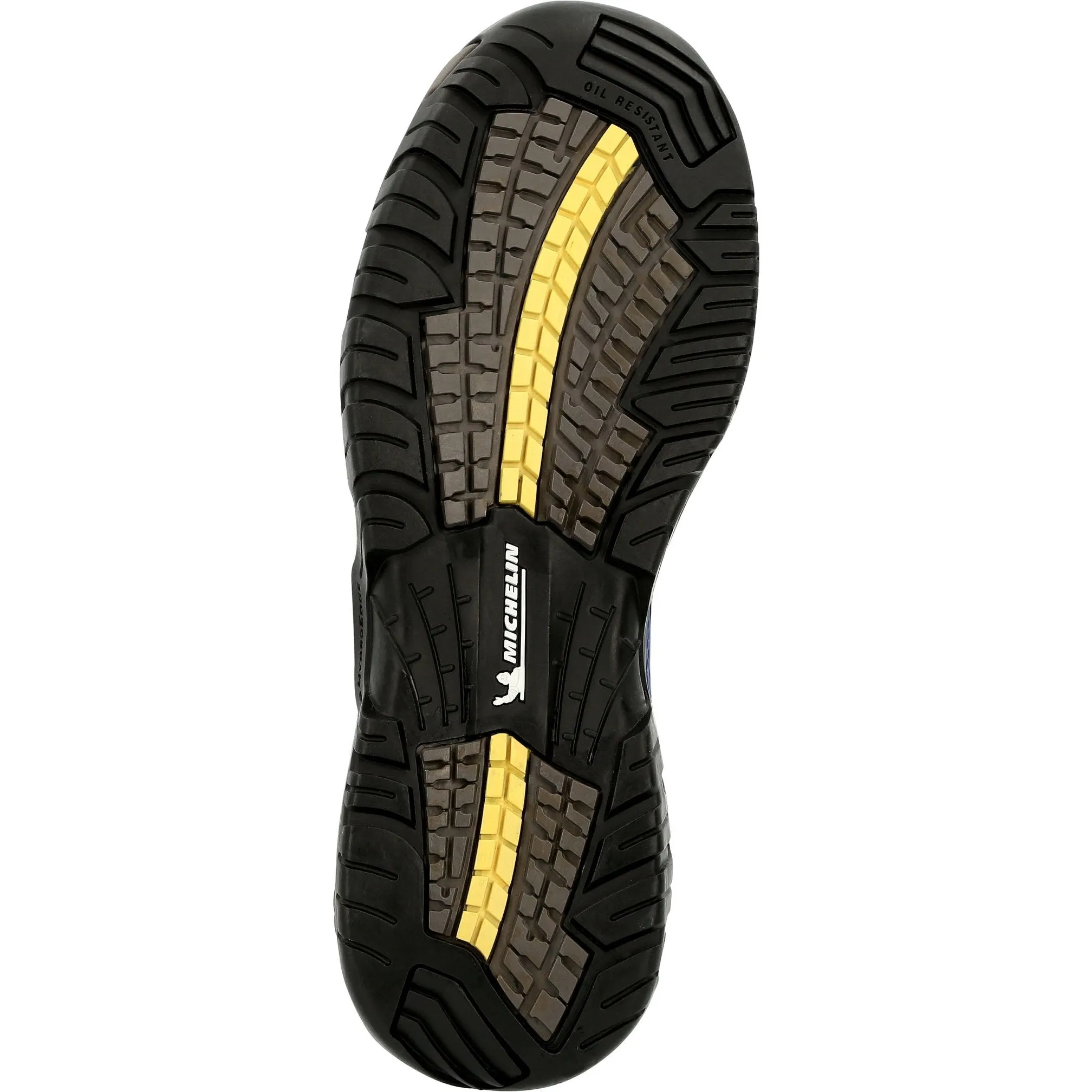 Michelin Men's HydroEdge 6" Alloy Toe WP PR Work Boot - Brown- MIC0006
