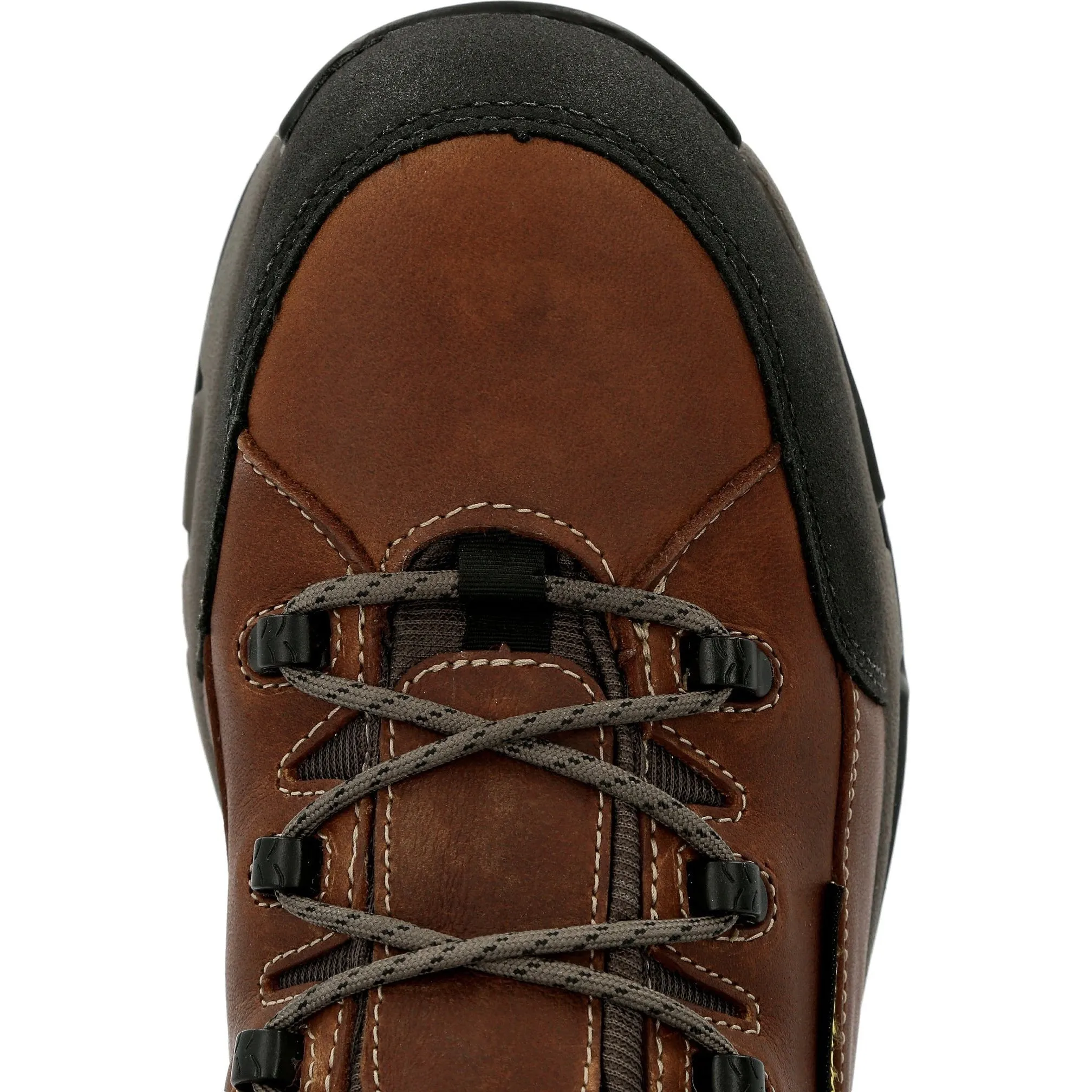 Michelin Men's HydroEdge 6" Alloy Toe WP PR Work Boot - Brown- MIC0006