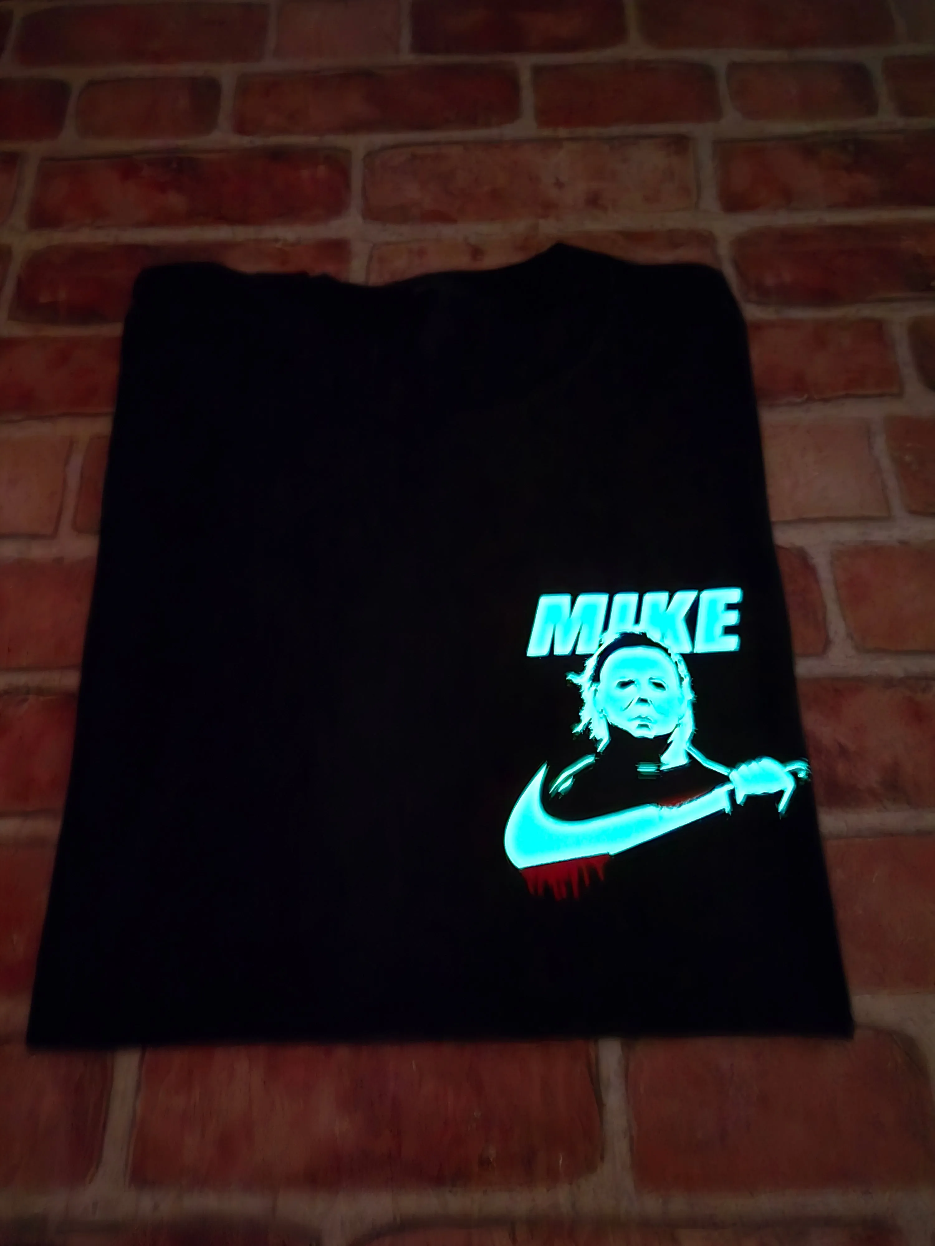 Mike T-Shirt (Glow In The Dark)