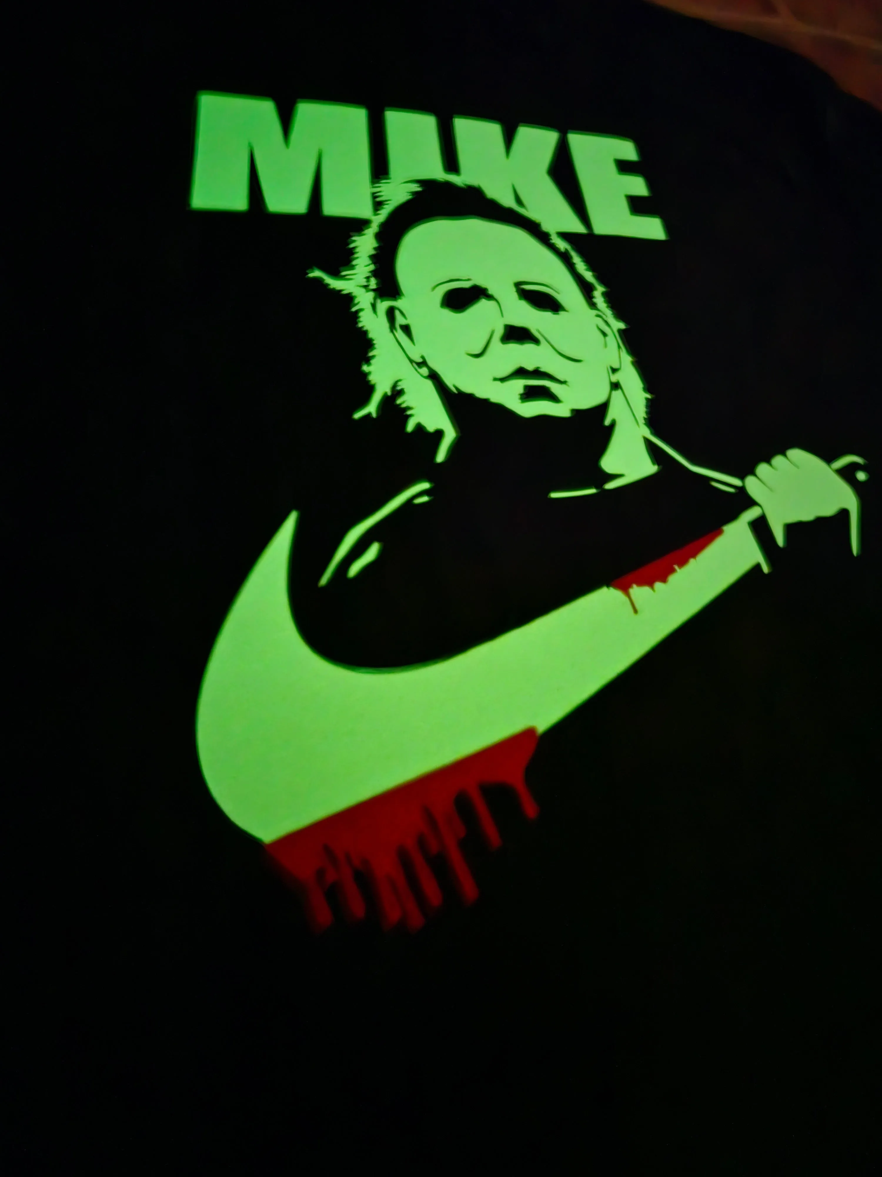 Mike T-Shirt (Glow In The Dark)