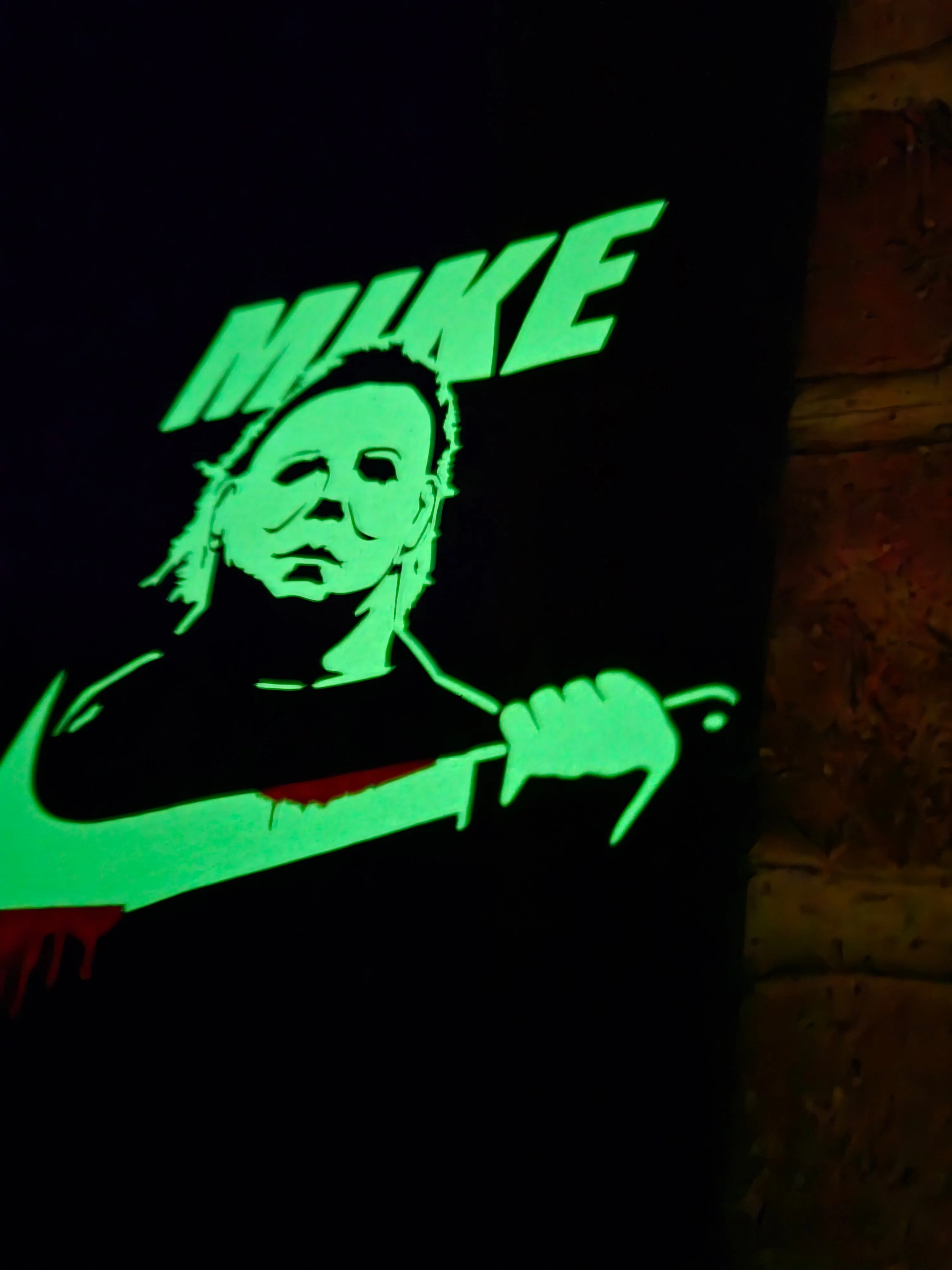 Mike T-Shirt (Glow In The Dark)