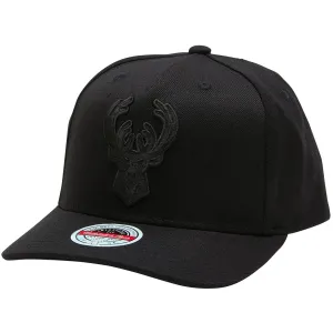 Milwaukee Bucks Black Team Logo Classic Snapback