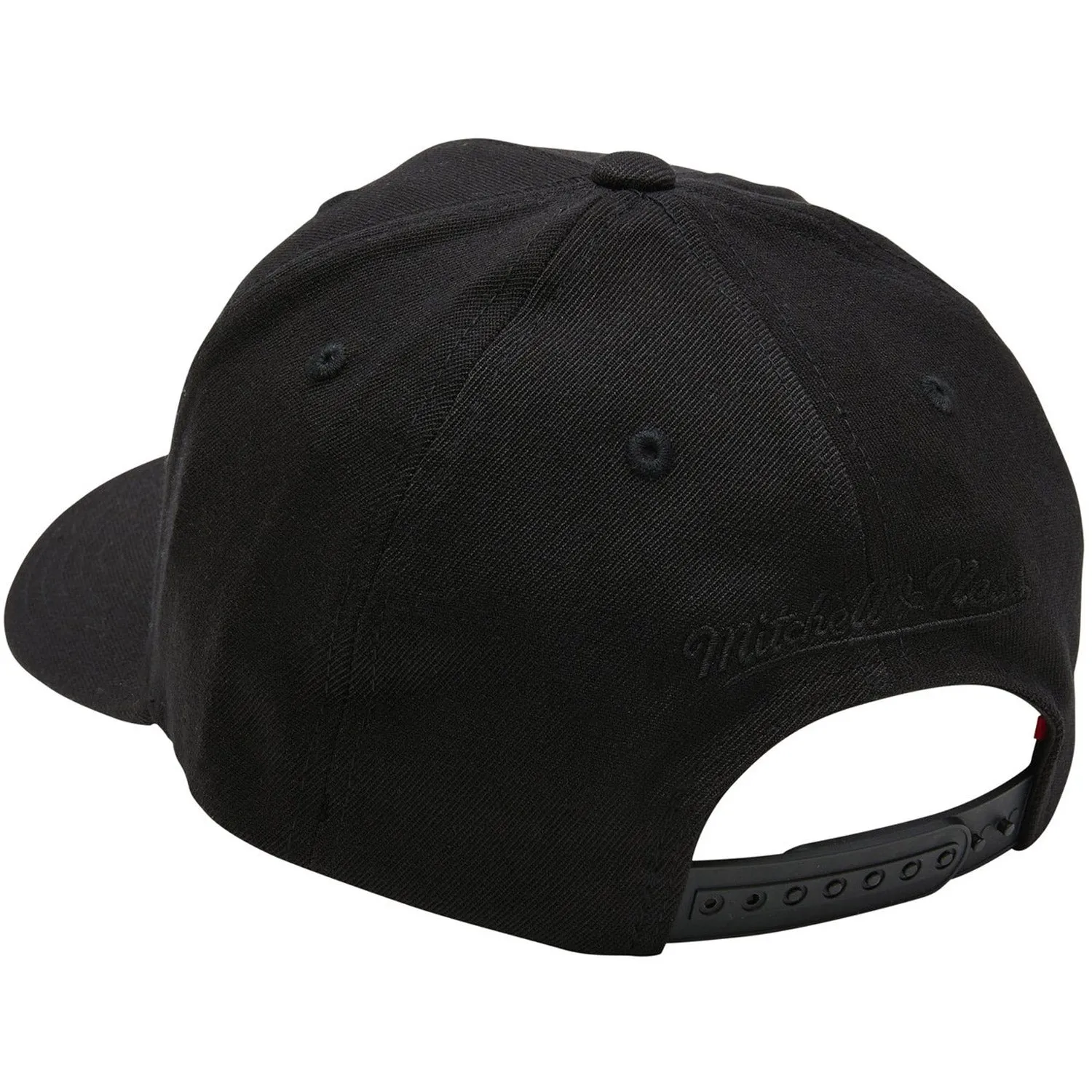Milwaukee Bucks Black Team Logo Classic Snapback