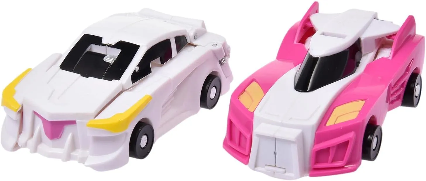 Miracle of Transformation - Unicorn Transformer Car