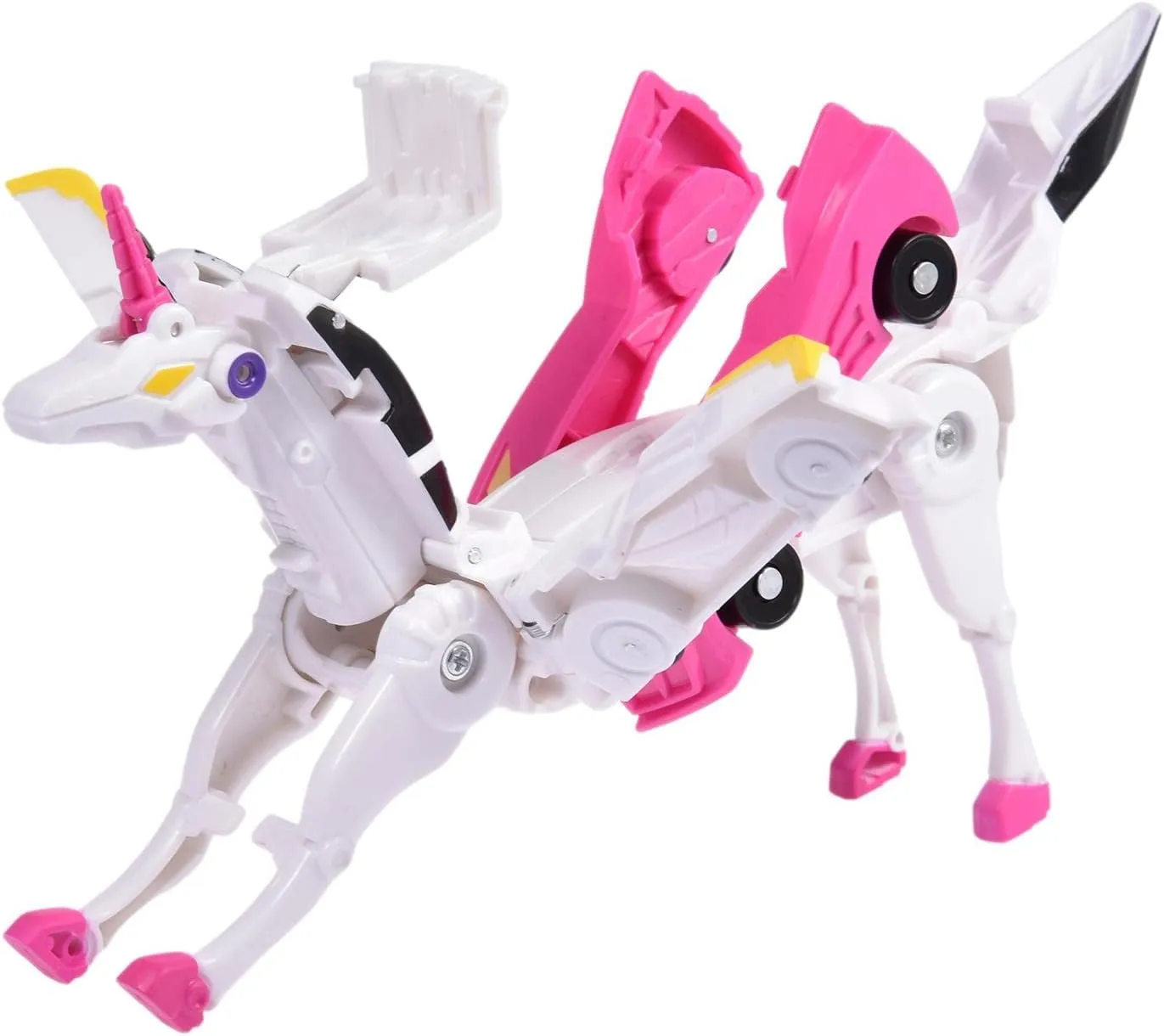Miracle of Transformation - Unicorn Transformer Car