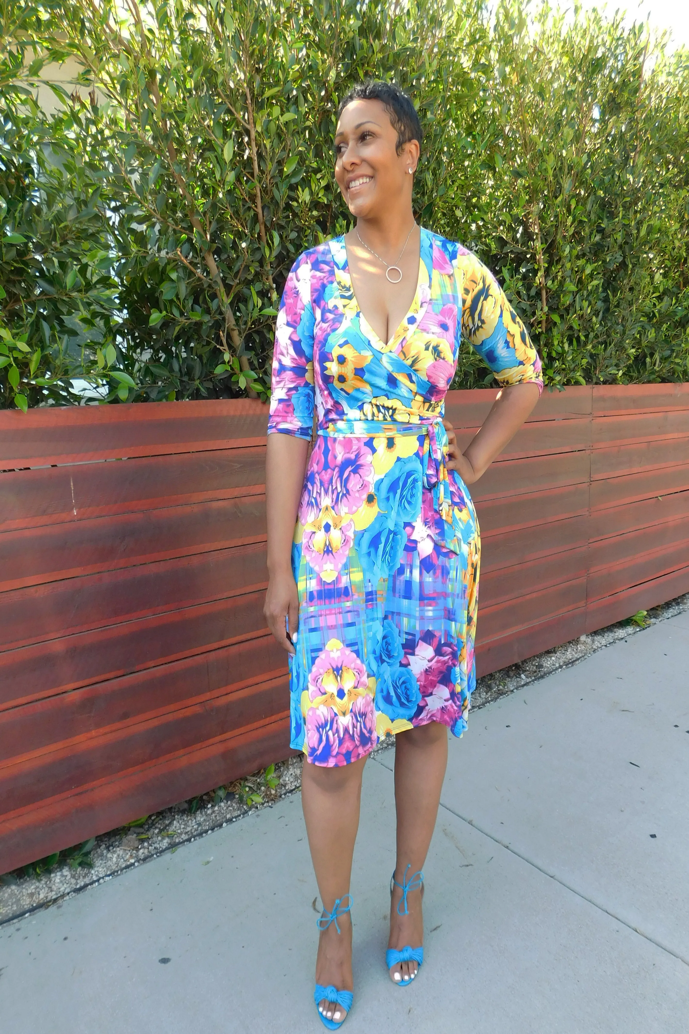 Miss Rose Dress