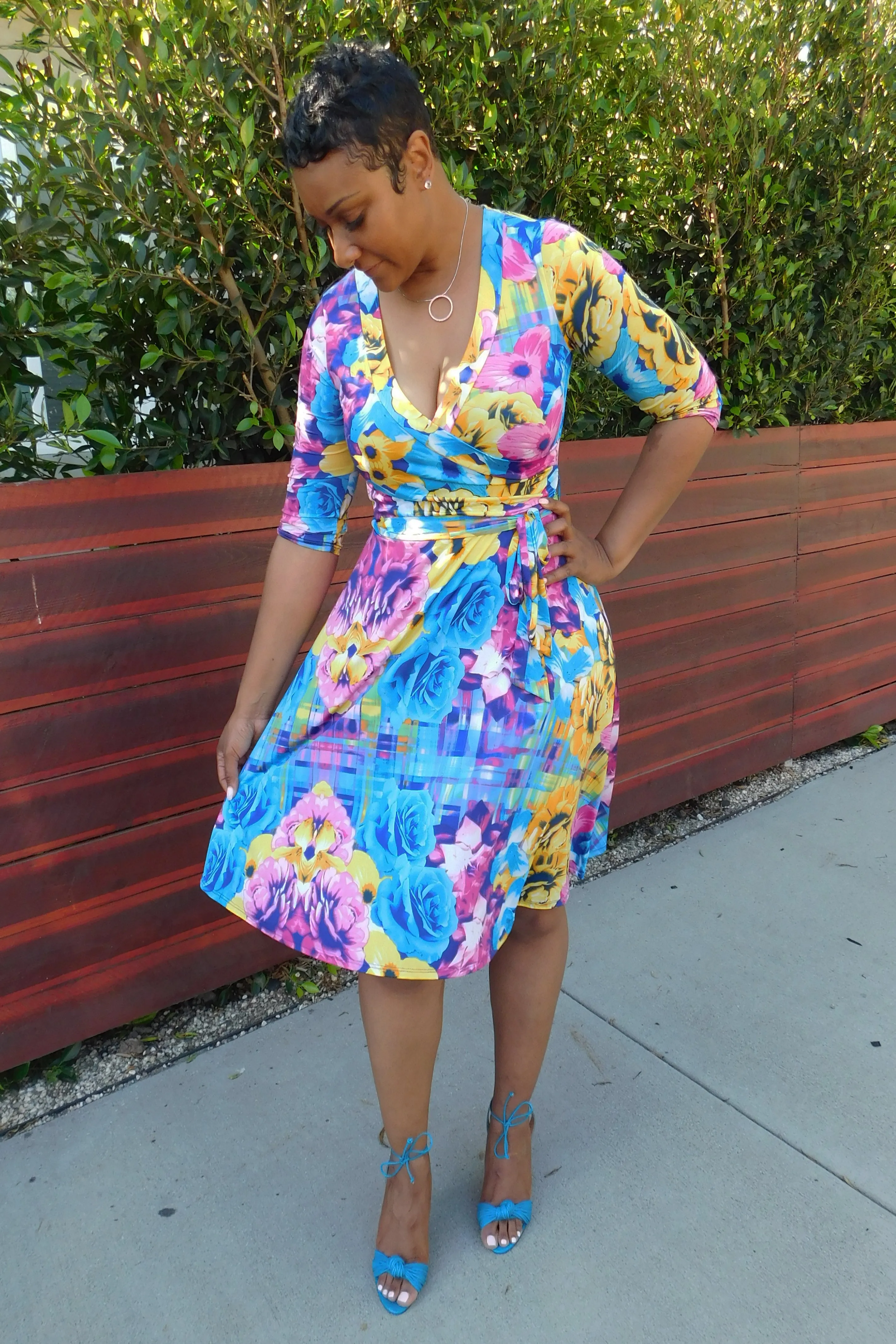 Miss Rose Dress
