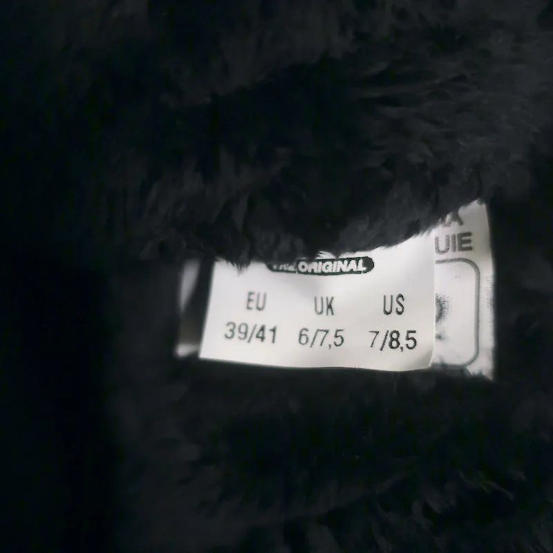 Moncler Venus Moon Boots Black Size 7/8.5 NEW
