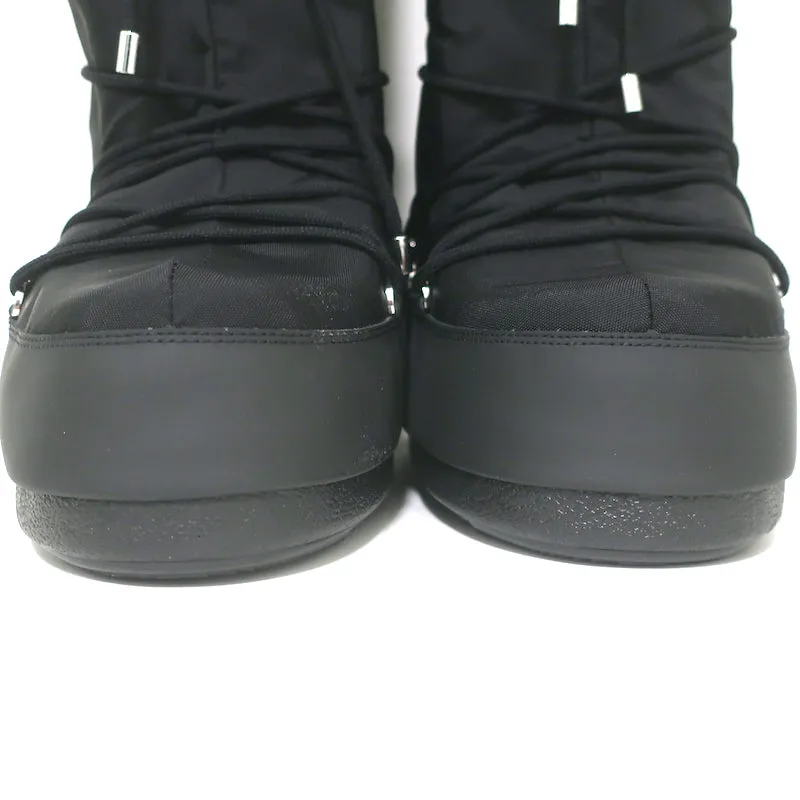 Moncler Venus Moon Boots Black Size 7/8.5 NEW