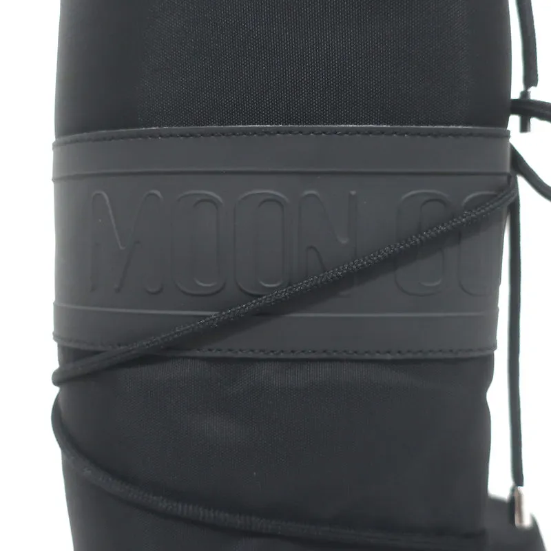 Moncler Venus Moon Boots Black Size 7/8.5 NEW
