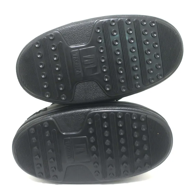 Moncler Venus Moon Boots Black Size 7/8.5 NEW