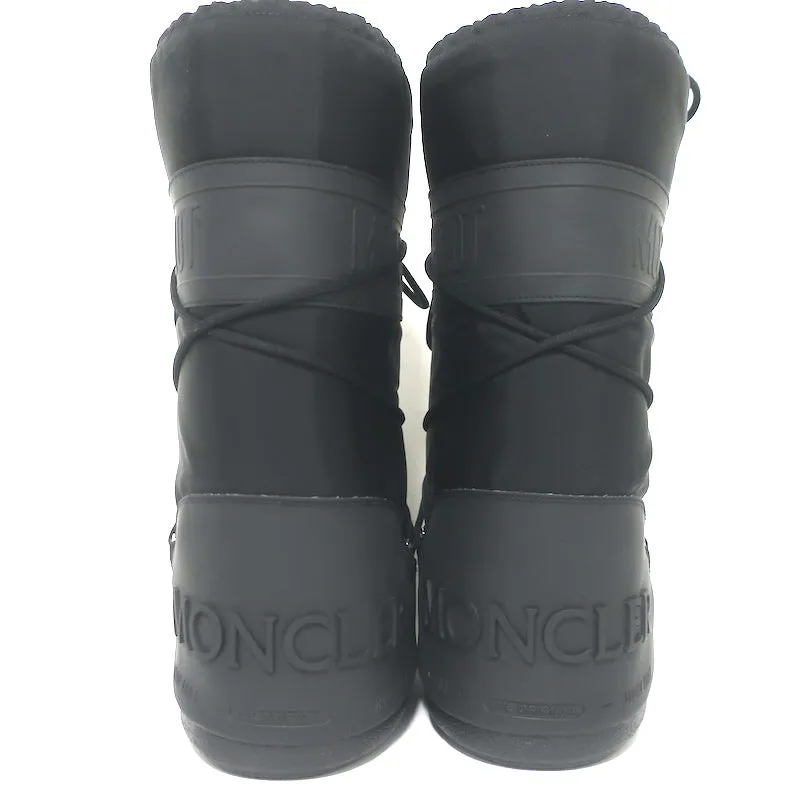 Moncler Venus Moon Boots Black Size 7/8.5 NEW