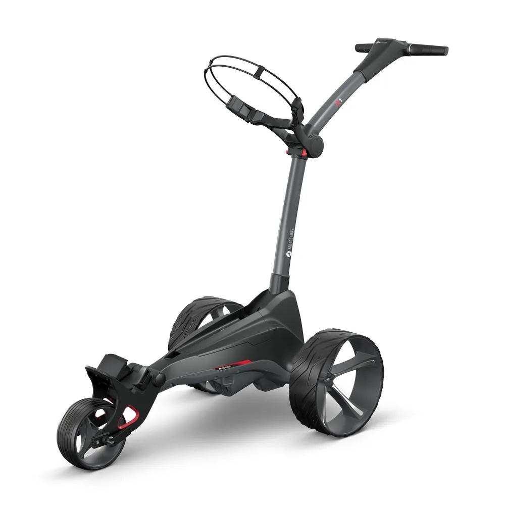 Motocaddy M1 '24 Electric Trundler - w 28V Lithium Standard Battery