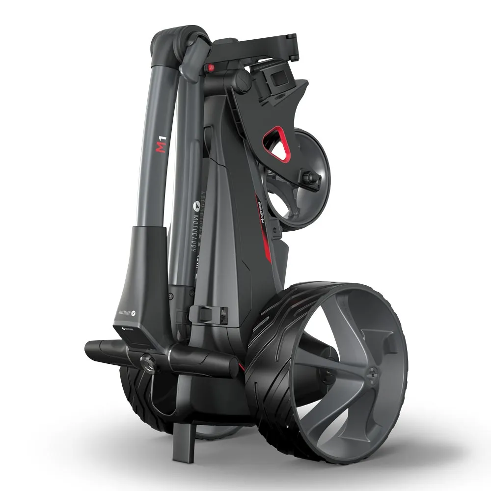Motocaddy M1 '24 Electric Trundler - w 28V Lithium Standard Battery