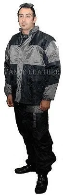 MOTORCYCLE MOTORBIKE RAIN GEAR UNISEX RAIN SUIT WATERPROOF LIGHTWEIGHT