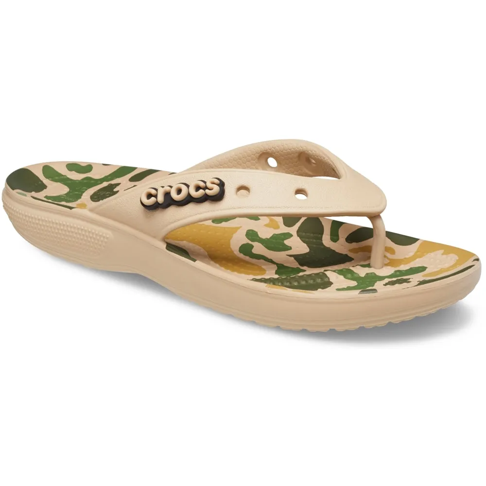 Mujer | Classic Crocs Printed Camo Flip