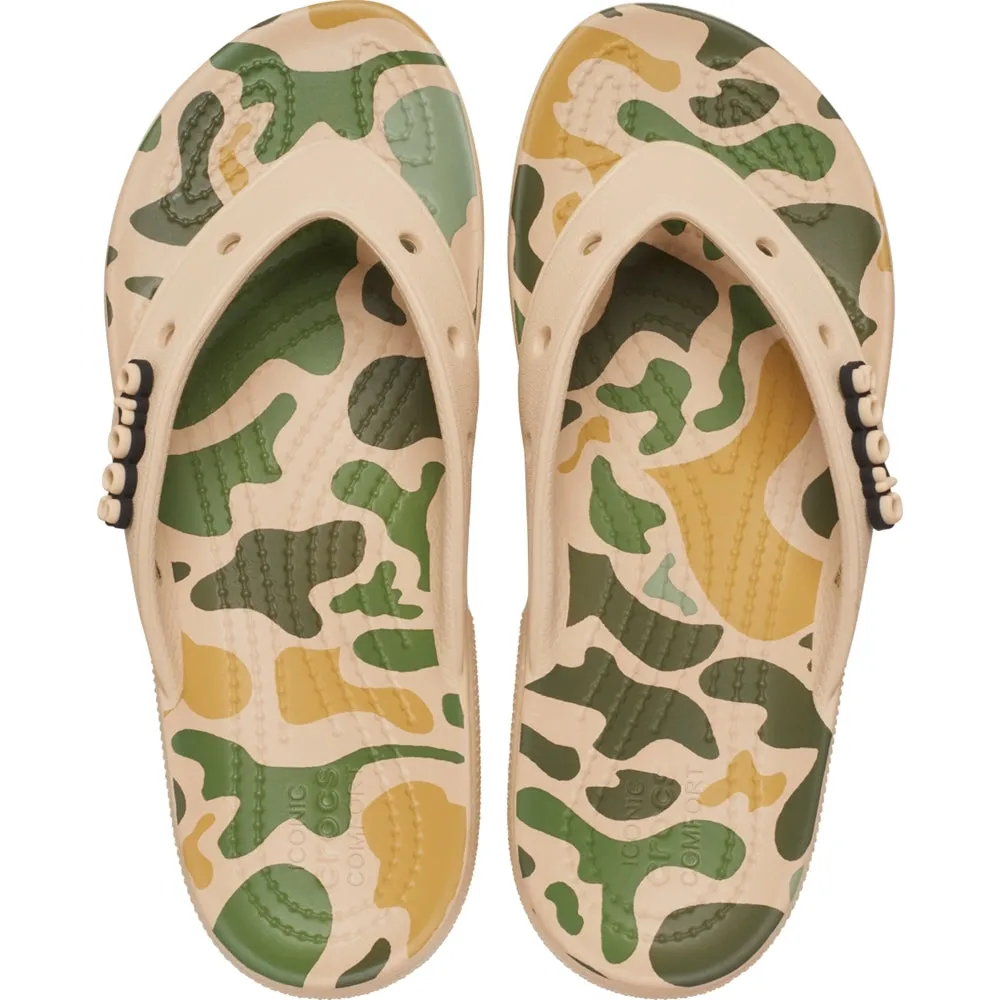 Mujer | Classic Crocs Printed Camo Flip