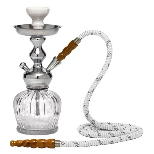 Mya Econo QT 13" Hookah - Clear - (1 Count)