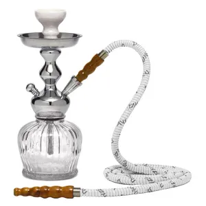 Mya Econo QT 13" Hookah - Clear - (1 Count)