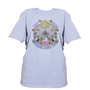 Mystical Celestial Dreams Boho T-Shirt - New