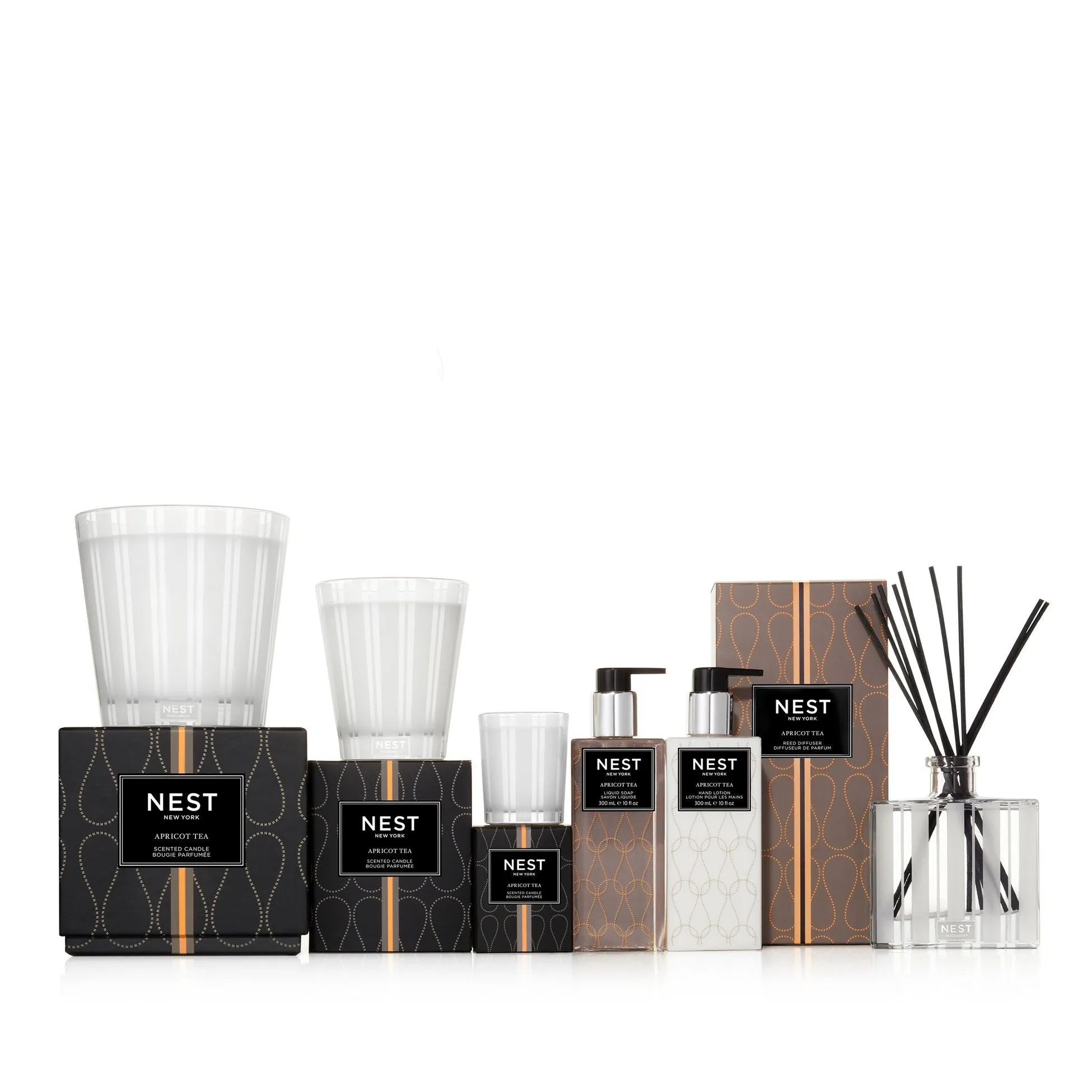 Nest Apricot Tea Reed Diffuser