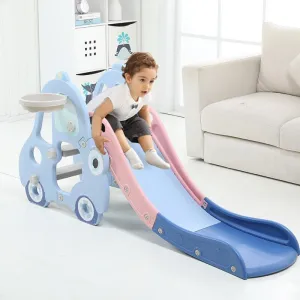 New in box! Wayfair Toddler Multi-functional Play set with Slide & Basketball net! Very Safe & Sturdy! Includes Ball! Ages 3-8! Use Indoors or out! Retail $150 