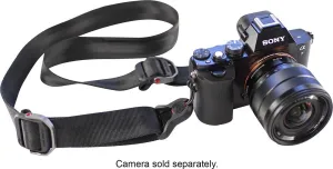 New in slightly damaged box! Peak Design Slide Lite Camera Strap, SL-11 Black! Works with all cameras but designed for smaller ones.