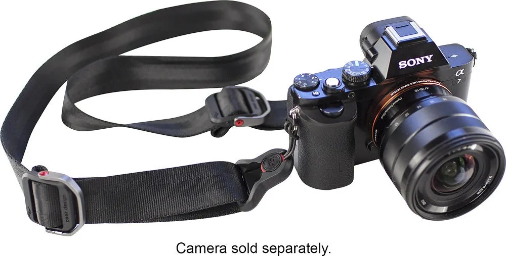 New in slightly damaged box! Peak Design Slide Lite Camera Strap, SL-11 Black! Works with all cameras but designed for smaller ones.