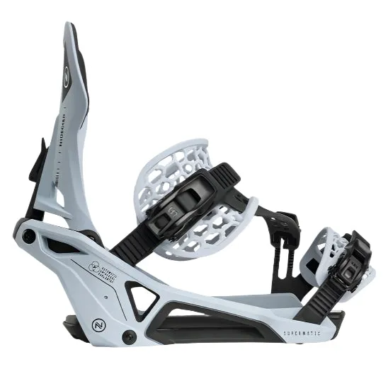 Nidecker Supermatic bindings - Cannon Blue