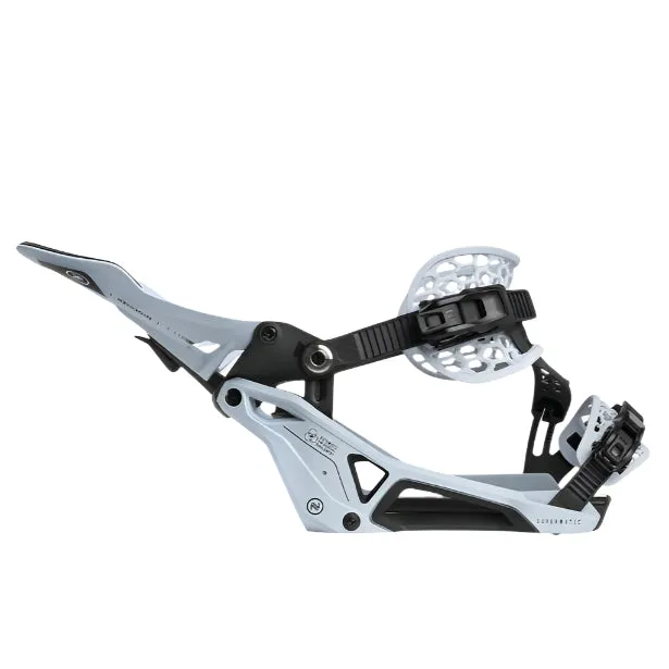 Nidecker Supermatic bindings - Cannon Blue