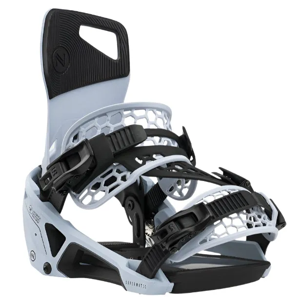 Nidecker Supermatic bindings - Cannon Blue