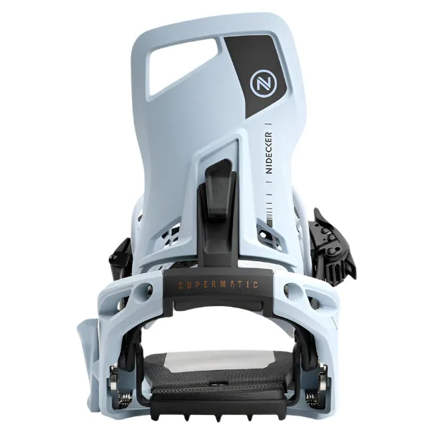 Nidecker Supermatic bindings - Cannon Blue
