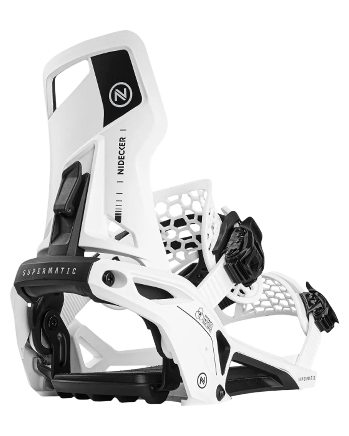 Nidecker Supermatic® Snowboard Bindings