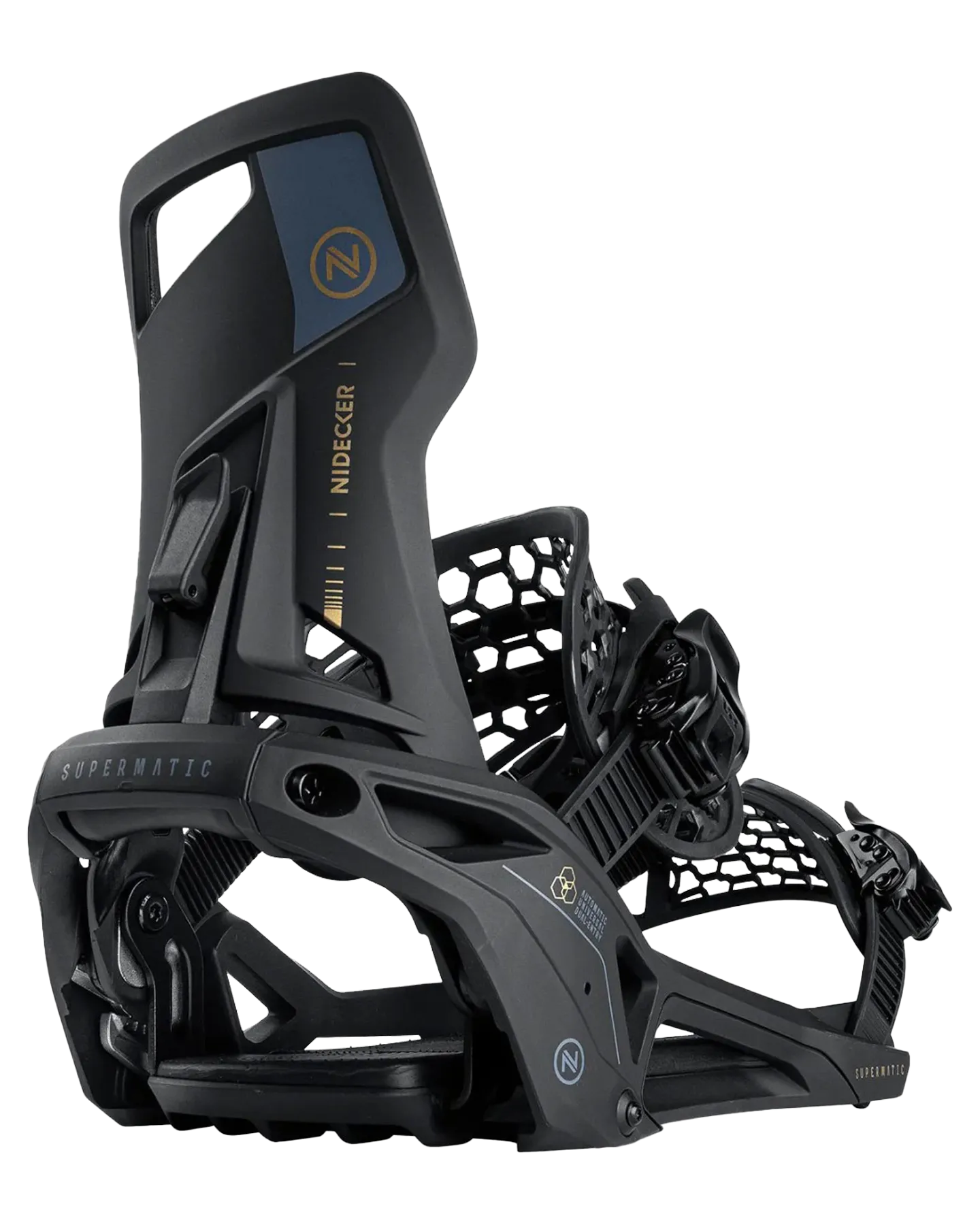 Nidecker Supermatic® Snowboard Bindings