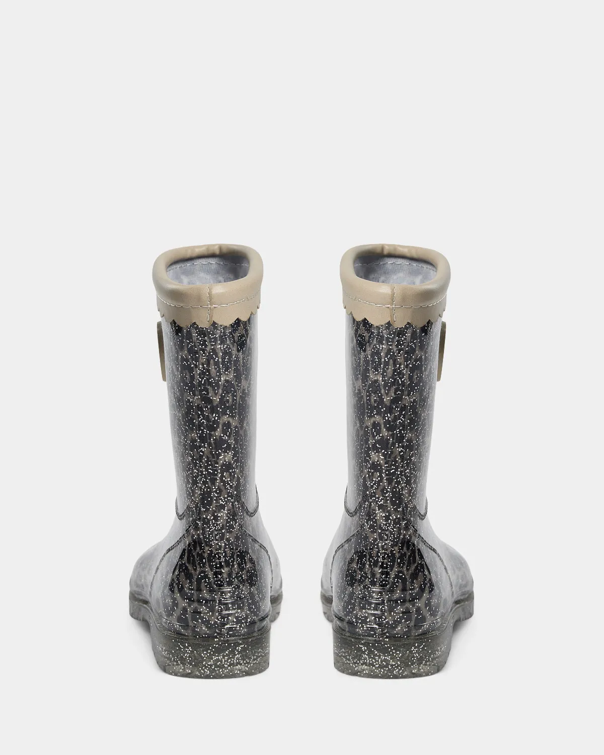 NILLESK LEO RUBBERBOOT w/o lining - Leopard