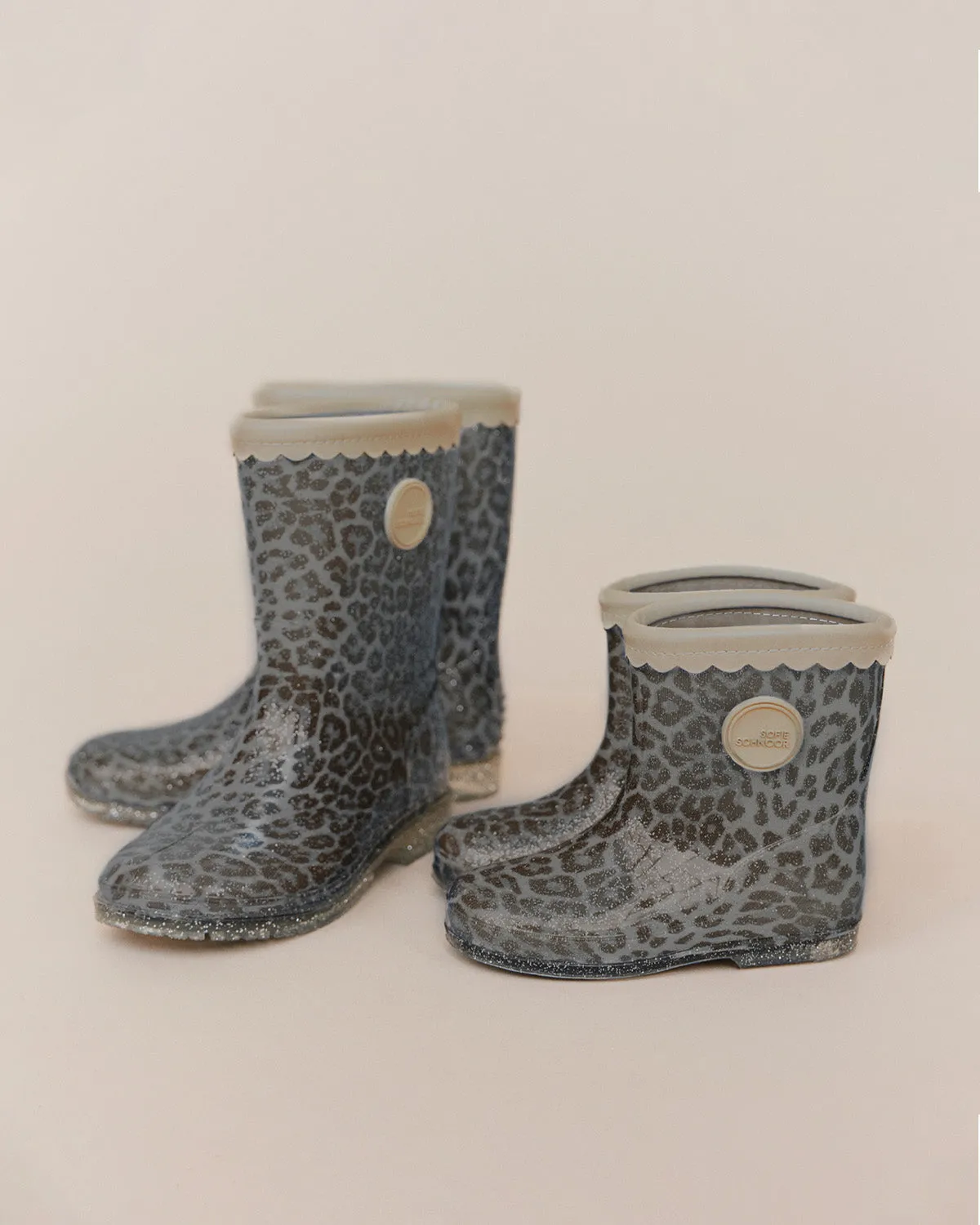 NILLESK LEO RUBBERBOOT w/o lining - Leopard
