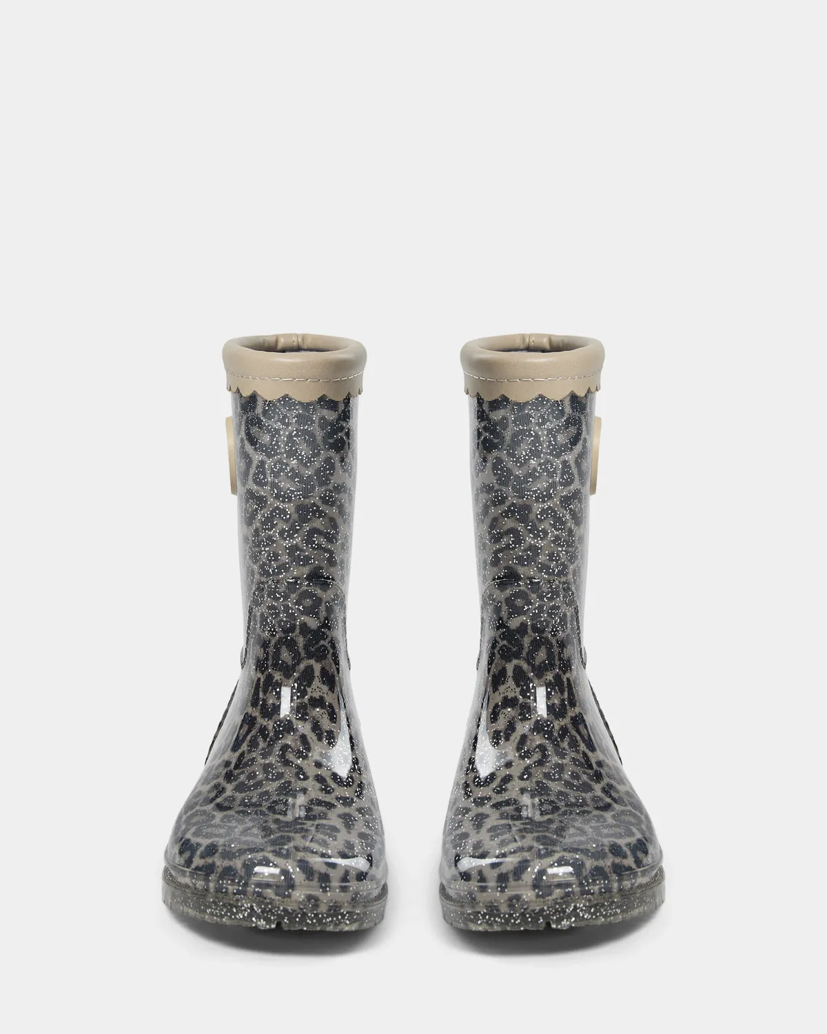 NILLESK LEO RUBBERBOOT w/o lining - Leopard